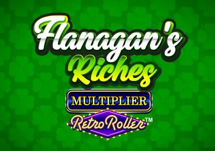 Flanagan's Riches Multiplier Retro Roller™ game thumbnail