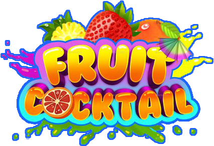 Juego Fruit Cocktail Logo